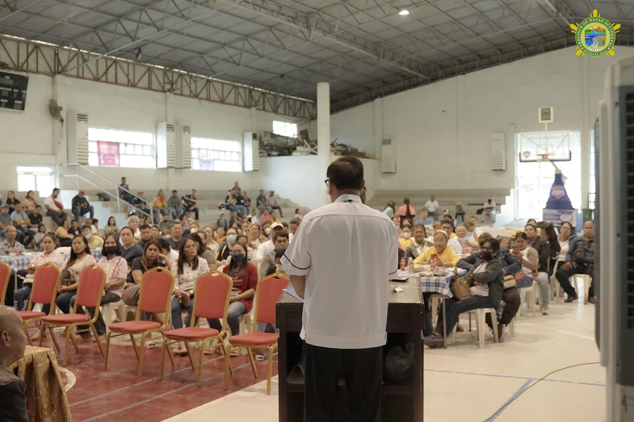 Tax Campaign 2023 at New Malita Gym, Malita, Davao Occidental