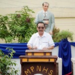 Inauguration and Commeration of Statutes of Don Mariano Peralta