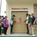 Day Care Center and Women Center Cutting of Ribbon and Turnover Ceremony