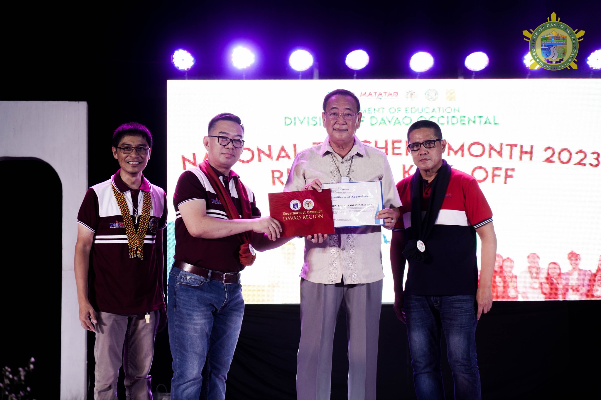 The National Teachers’ Month 2023 Regional Kick-Off celebration