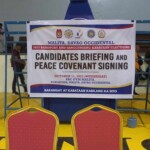 Peace Signing Covenant