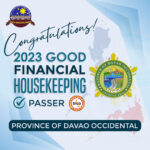 PLDGU Davao Occidental and its Municipalities passed 2023 SGFH